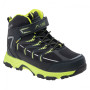 Дитячі черевики Elbrus Savas Mid Wp Jr чорний/жовтий