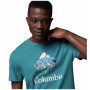 Чоловіча футболка Columbia M Rapid Ridge™ Graphic Tee