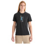 Чоловіча футболка Icebreaker Men Central Classic SS Tee Otter Paddle