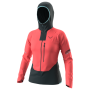 Жіноча куртка Dynafit Traverse Dst W Jkt рожевий/чорний hot coral/3010