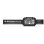 Čelovka Black Diamond Storm 375 tmavě šedá Graphite