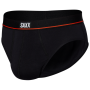 Боксерки Saxx Non-Stop Stretch Cotton Brief Fly чорний