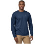 Чоловіча футболка Patagonia Forge Mark Responsibili Tee LS