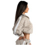 Жіноча толстовка Nebbia Half-Zip Leopard Sweatshirt Primal