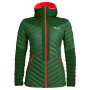 Жіноча куртка Salewa Ortles Light2 Rds Dwn W Hd Jkt зелений RawGreen/