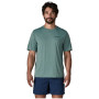 Чоловіча футболка Patagonia Men's Capilene Cool Daily Shirt - Boardshort Logo