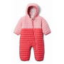 Дитячий комбінезон Columbia Powder Lite™ Reversible Bunting рожевий