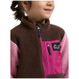 Дитяча толстовка Didriksons Anten Kids Fullzip 2 Oyster Pink