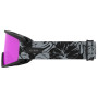 Лижна маска Giro Dylan Black/Grey Botanical LX