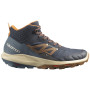 Чоловічі туристичні черевики Salomon Outpulse Mid Gtx černá/hnědá