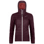 Жіноча куртка Ortovox Swisswool Piz Bernina Jacket W фіолетовий DarkWine