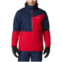 Чоловіча зимова куртка Columbia Iceberg Point™ Jacket червоний