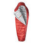 Пуховий спальник Patizon DPRO 890 L (186-200 cm) червоний Red/silver