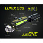 Переднє / заднє світло Just One Lumix 500 Set