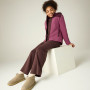 Дитяча толстовка Regatta Myla Hybrid Jacket Fig/Violet