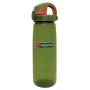 Пляшка Nalgene On The Fly 20oz 650ml зелений  Juniper Orange Cap