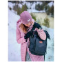 Рюкзак для ноутбука з застібкою роллтоп Husky Moper 28L