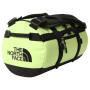 Сумка The North Face Base Camp Duffel - Xs світло-зелений/чорний