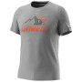 Чоловіча функціональна футболка Dynafit Transalper Graphic S/S Tee M сірий