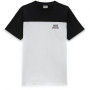 Чоловіча футболка Vans Minigrade Block Crew білий/чорний