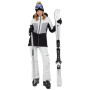 Жіноча зимова куртка з хутром Fundango Salina II Padded Jacket