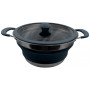 Каструля Vango Cuisine 3L Non-Stick Casserole темно-сірий