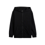Дитяча толстовка 4F Sweatshirt M1859 Deep Black чорний DEEP BLACK