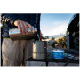 Пляшка з нержавіючої сталі Klean Kanteen Wide w/Wide Loop Cap - brushed stainless 1900 ml