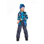 Дитяча функціональна толстовка Reima Niksini Aquatic Blue