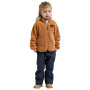 Дитяча толстовка Didriksons Gibbs Kids Fullzip 2 Almond Tree