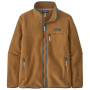 Жіноча толстовка Patagonia Retro Pile Jacket коричневий Nest Brown w/Nouveau Green