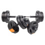 Гантелі Dare 2b 15KG Weights Set чорний