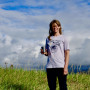 Жіноча футболка Fjällräven Hoja Iväg T-shirt W
