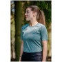 Жіноча футболка MOOA Merino Lyolite 150 Short