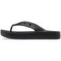 Жіночі шльопанці Crocs Classic Platform Flip W