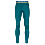 Чоловічі термоштани Ortovox 185 Rock'N'Wool Long Pants зелений