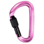Карабін Mammut Classic HMS Screwgate Carabiner рожевий