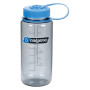 Пляшка Nalgene Wide Mouth 0,5l сірий Gray/Blue