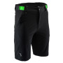 Чоловічі шорти Silvini Elvo MP809 чорний/зелений black-green 