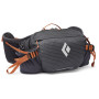 Поясна сумка Black Diamond Pursuit Waist Pack 6 L černá/hnědá