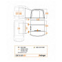Приставний намет Vango Cove III Air Mid