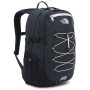 Batoh The North Face Borealis Classic modrá/bíla URBAN NAVY LIGHT HEATHER\TNF WHITE