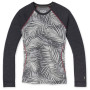 Жіноча функціональна футболка Smartwool W Merino 250 Baselayer Pattern Crew Bxd сірий