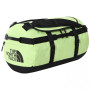 Сумка The North Face Base Camp Duffel - S світло-зелений/чорний