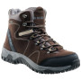 Чоловічі черевики Hi-Tec Salado Mid WP коричневий Brown/Black/DarkGray