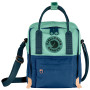 Сумка через плече Fjällräven Kånken Art Sling синій