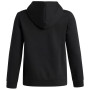 Дитяча толстовка Under Armour UA B Rival FLC Key Pt Fil Hd Ultimate Black