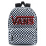 Рюкзак Vans Wm Realm Flying V Backpack чорний/білий
