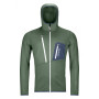 Чоловіча толстовка Ortovox Fleece Grid Hoody M зелений