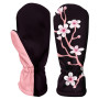 Дитячі софтшелові рукавички WAMU Pink